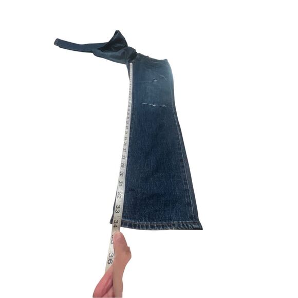 Hudson Men’s Blake  Slim Straight distressed Jeans Sz 32/34 - Picture 8 of 8